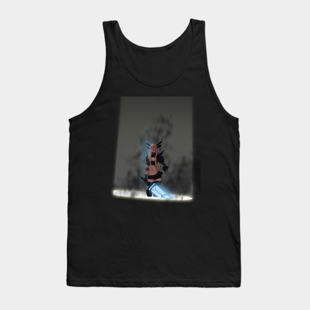 Illyana "Magik" Rasputín Tank Top by tattts